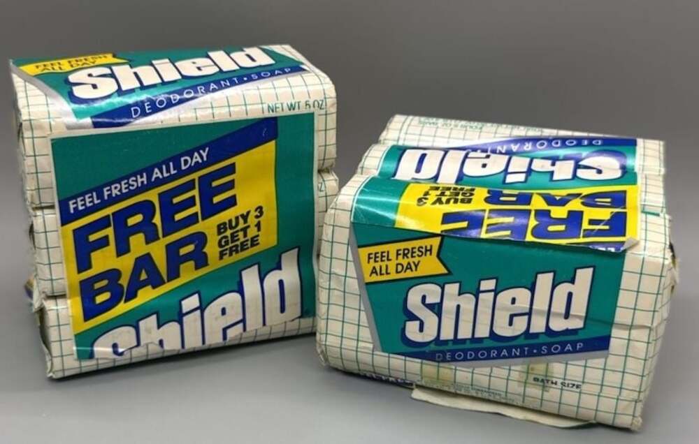 Shield Deodorant Soap Bath Sz Bars - 6 Bars NOS VTG Lever